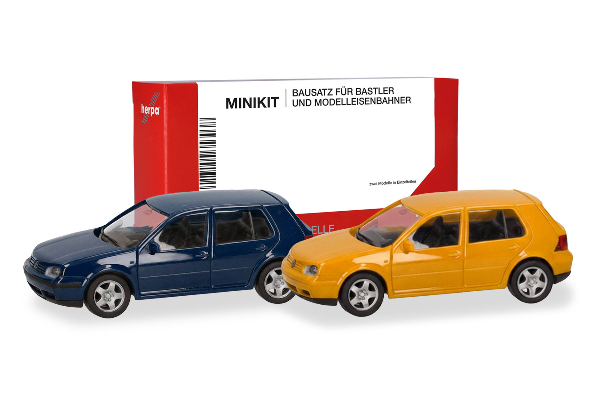 Spielzeugauto, Modellbausatz, Blechspielzeug, Miniaturautos, Zweier-Set