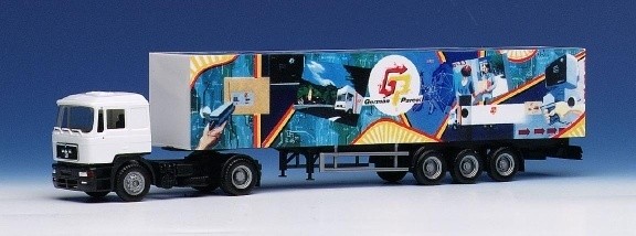 Man f2000 euro fashioners 2a/3a