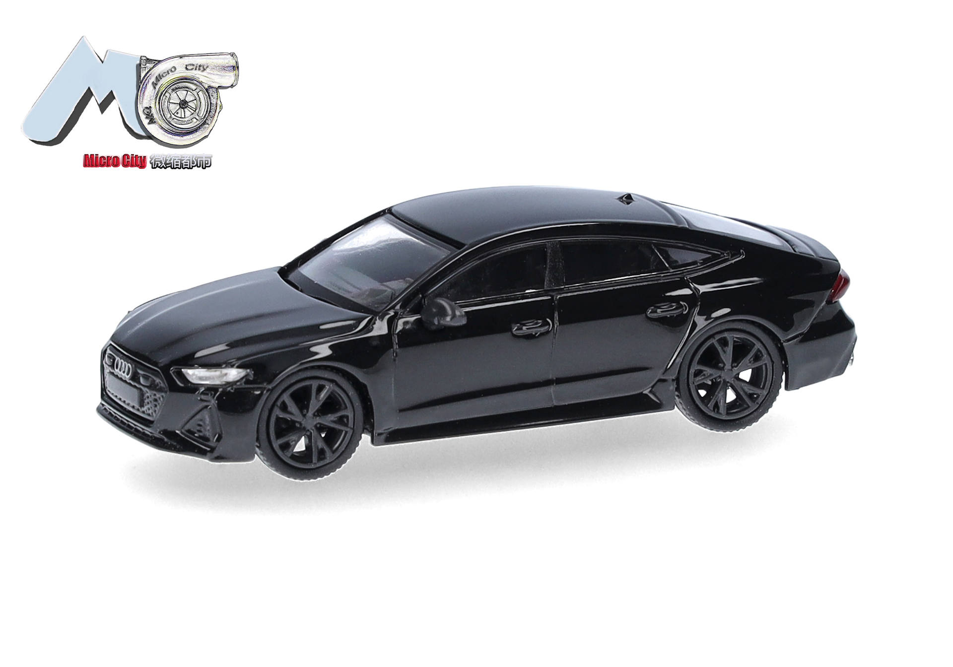 MicroCity: Audi RS7, white