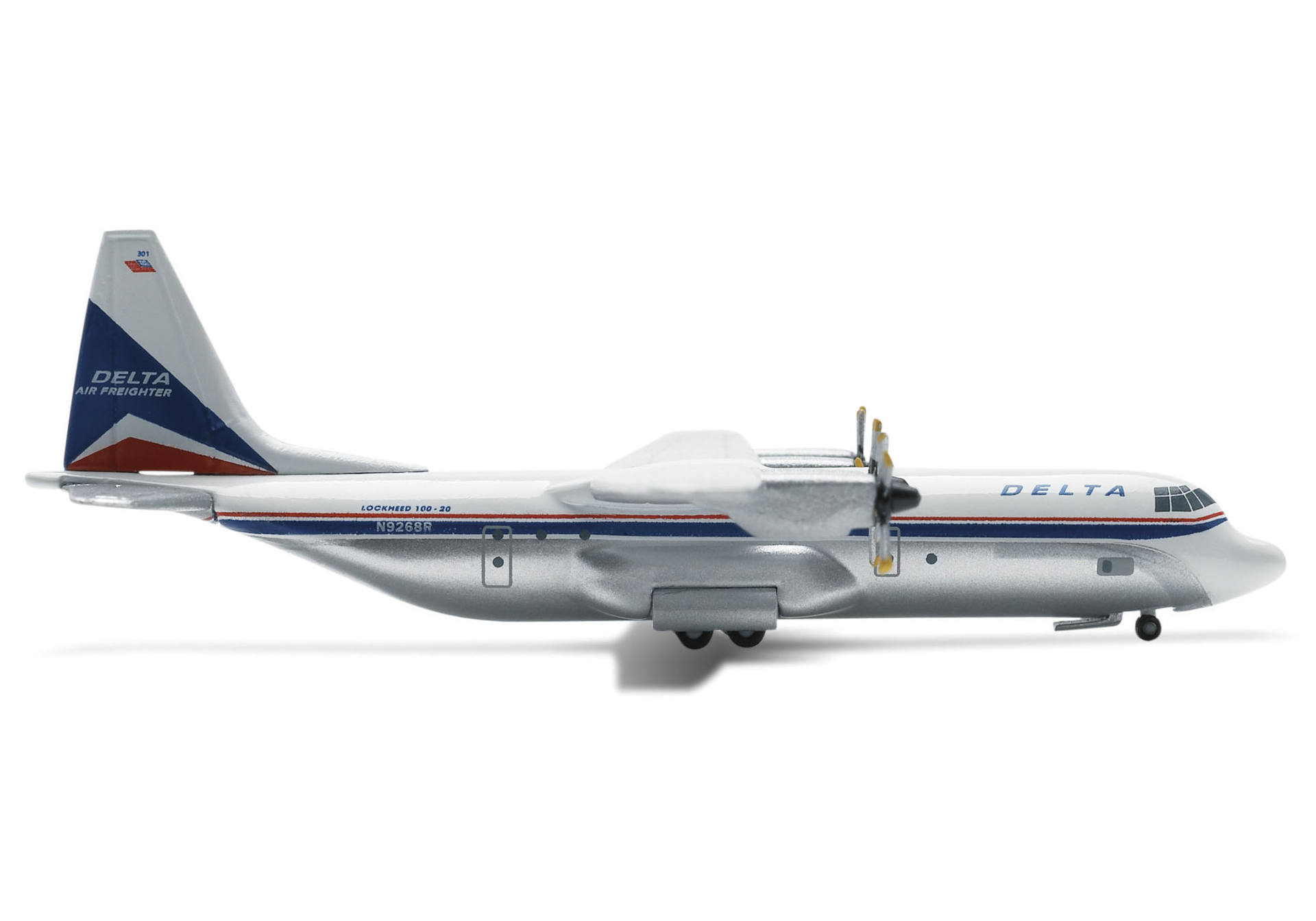 Herpa Delta Air Lines Lockheed L-100-20 514859