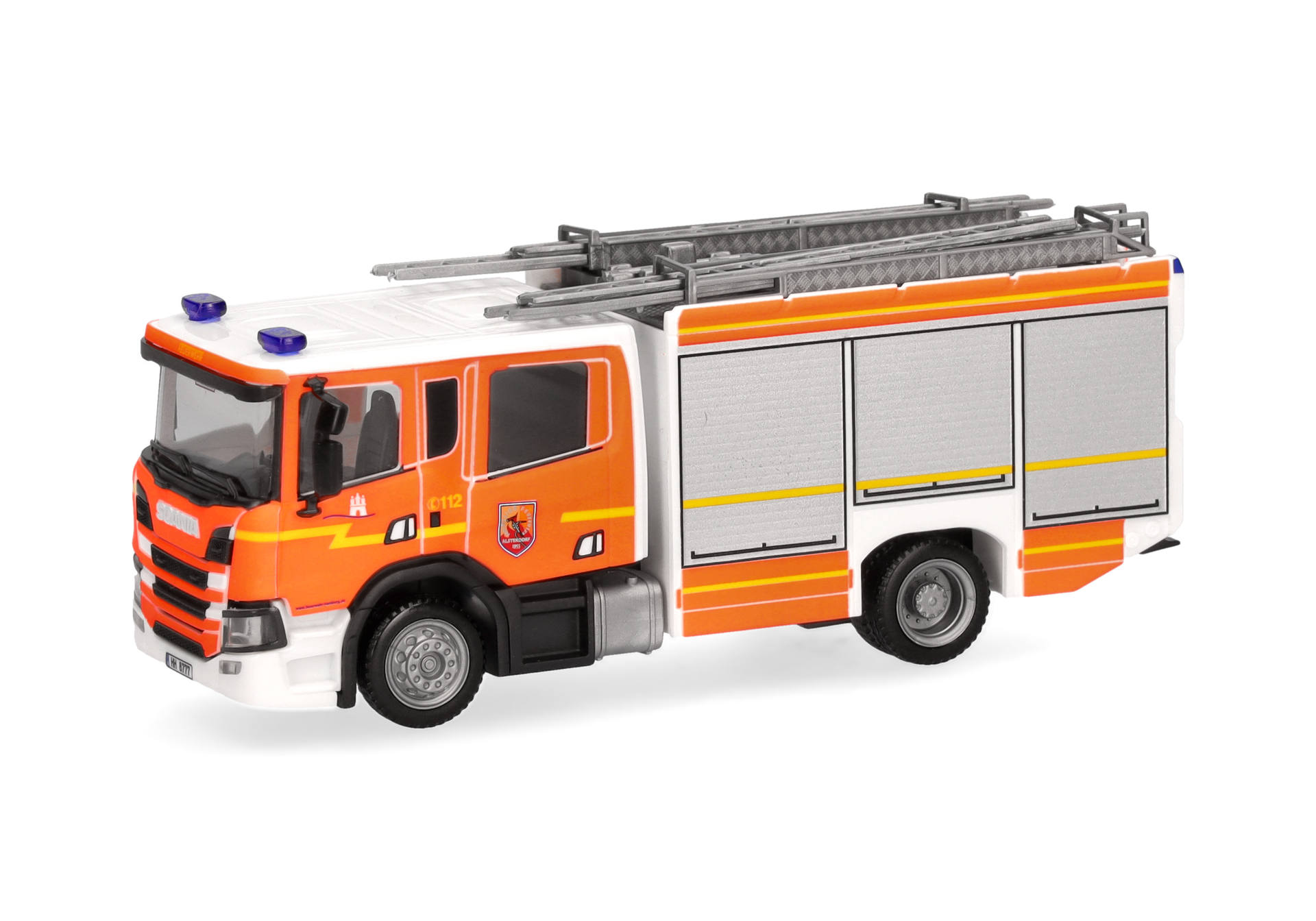 Scania CrewCab Löschfahrzeug "Feuerwehr Hamburg/Altersdorf"