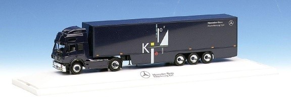 Mercedes-Benz SK '94 Eurocoffer-Saddle Train 2a/3a PC