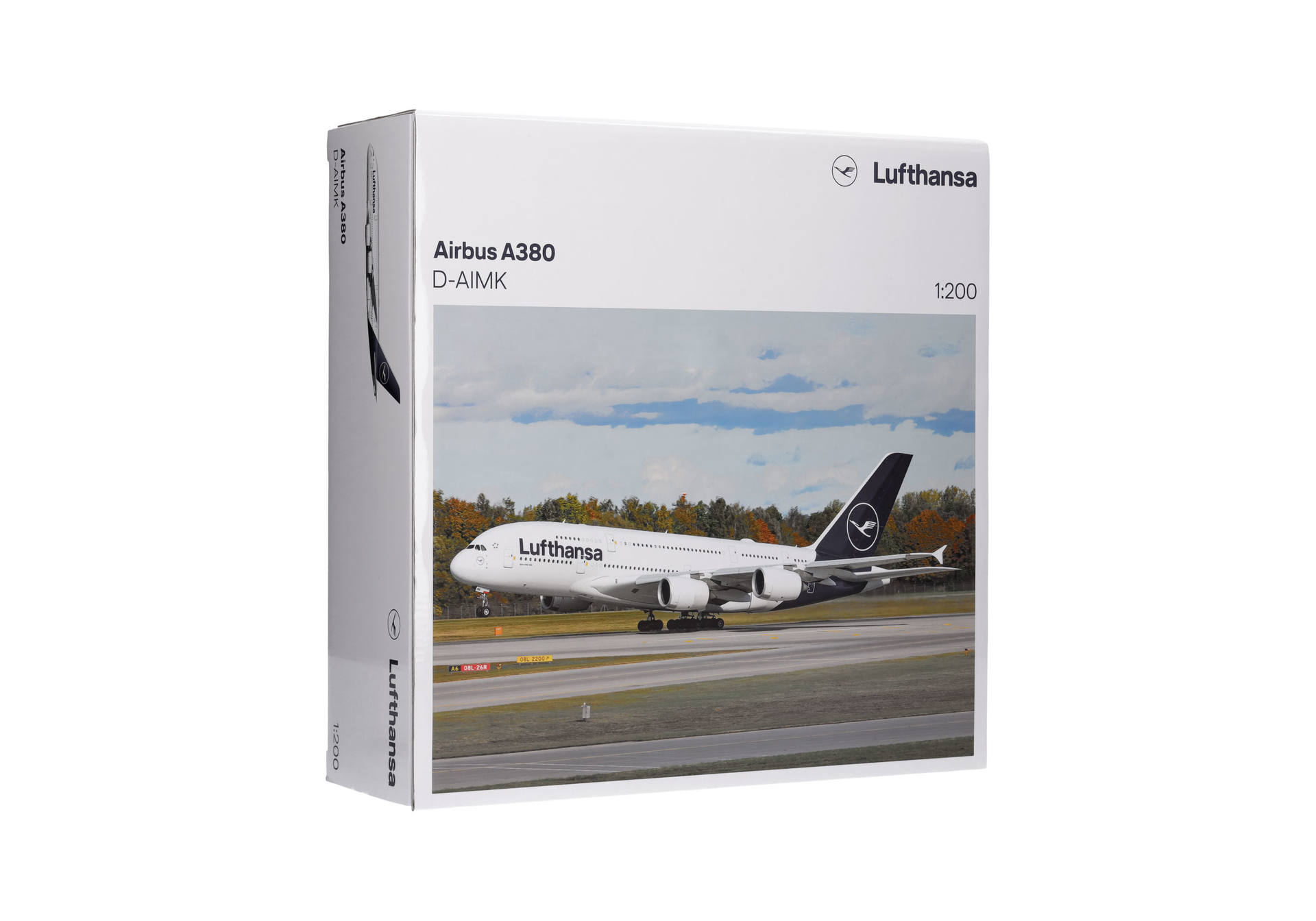 Lufthansa Airbus A380 – D-AIMK