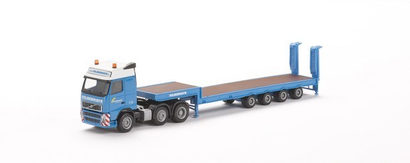 Volvo FH 12 (NEW) deep charging saddle train