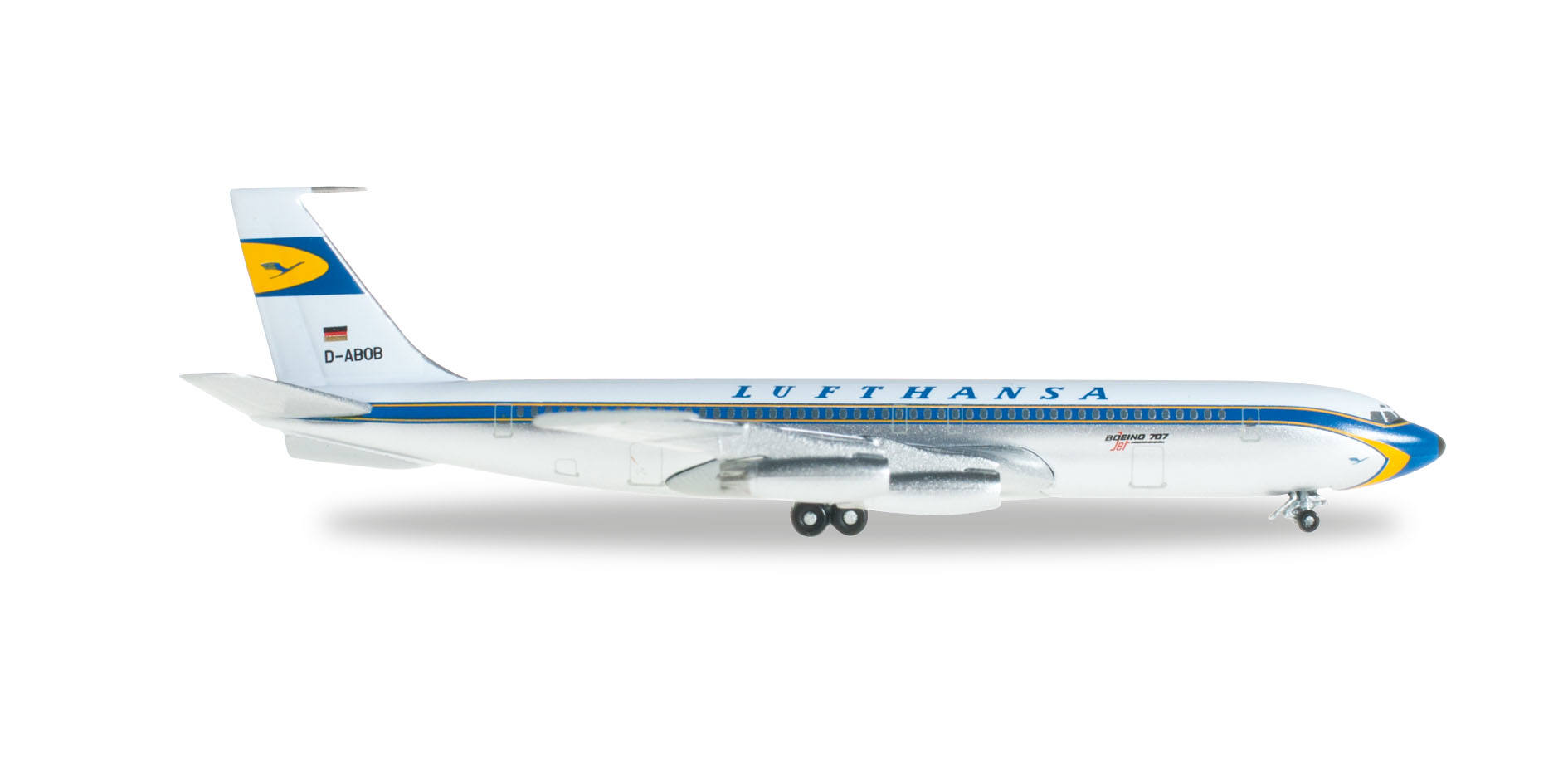 Herpa Lufthansa Boeing 707-400 526395