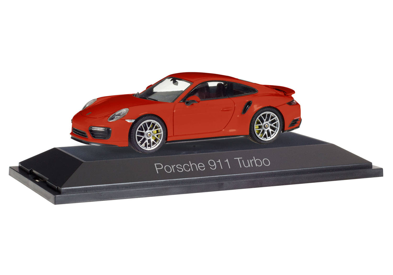 Herpa Porsche 911 930 Turbo Bausatz – Maßstab 1/87, Ca. 5,5 Cm, Weiß