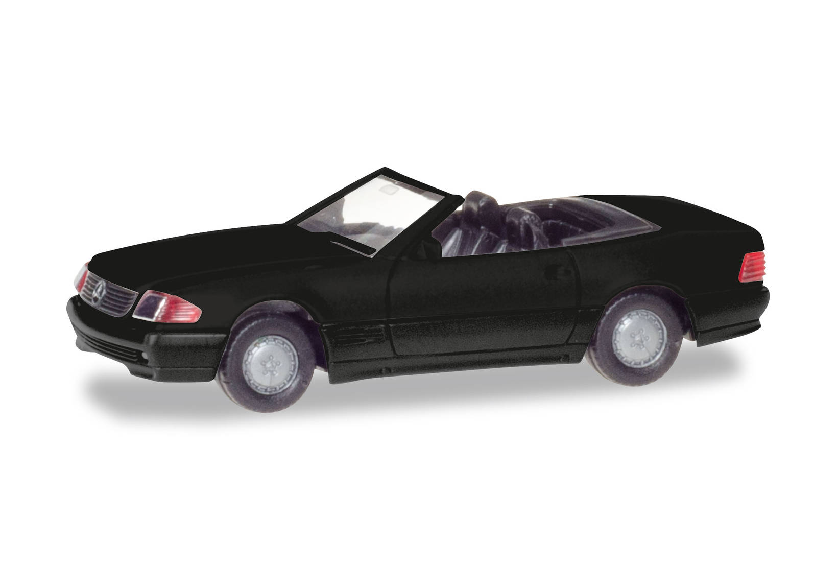 Herpa Herpa MiniKit: Mercedes-Benz 500 SL (R129), black 013222