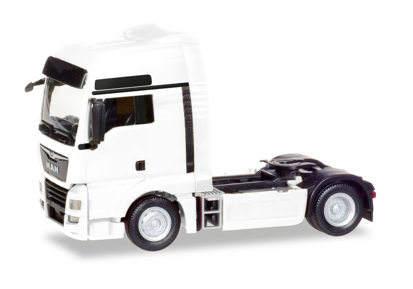 Herpa Man Tgx Xxl Euro C Rigid Tractor White