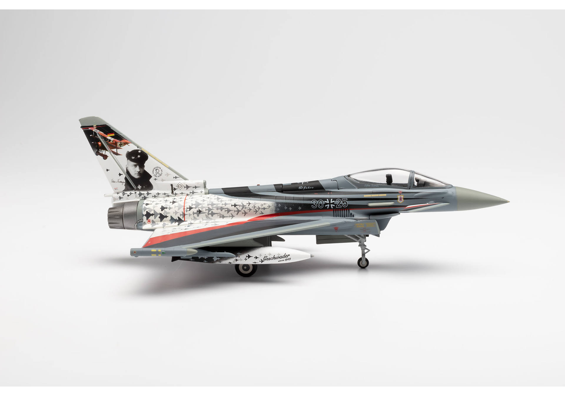 Herpa Luftwaffe Eurofighter Typhoon TaktLwG 71 60th Anniversary The Spirit Of Richthofen