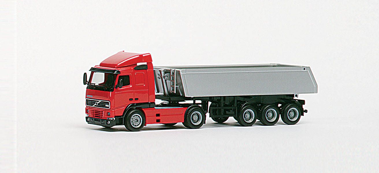 Véhicule [HO] : Camion-citerne Volvo FH FD 2020 Shell - HERPA 316071