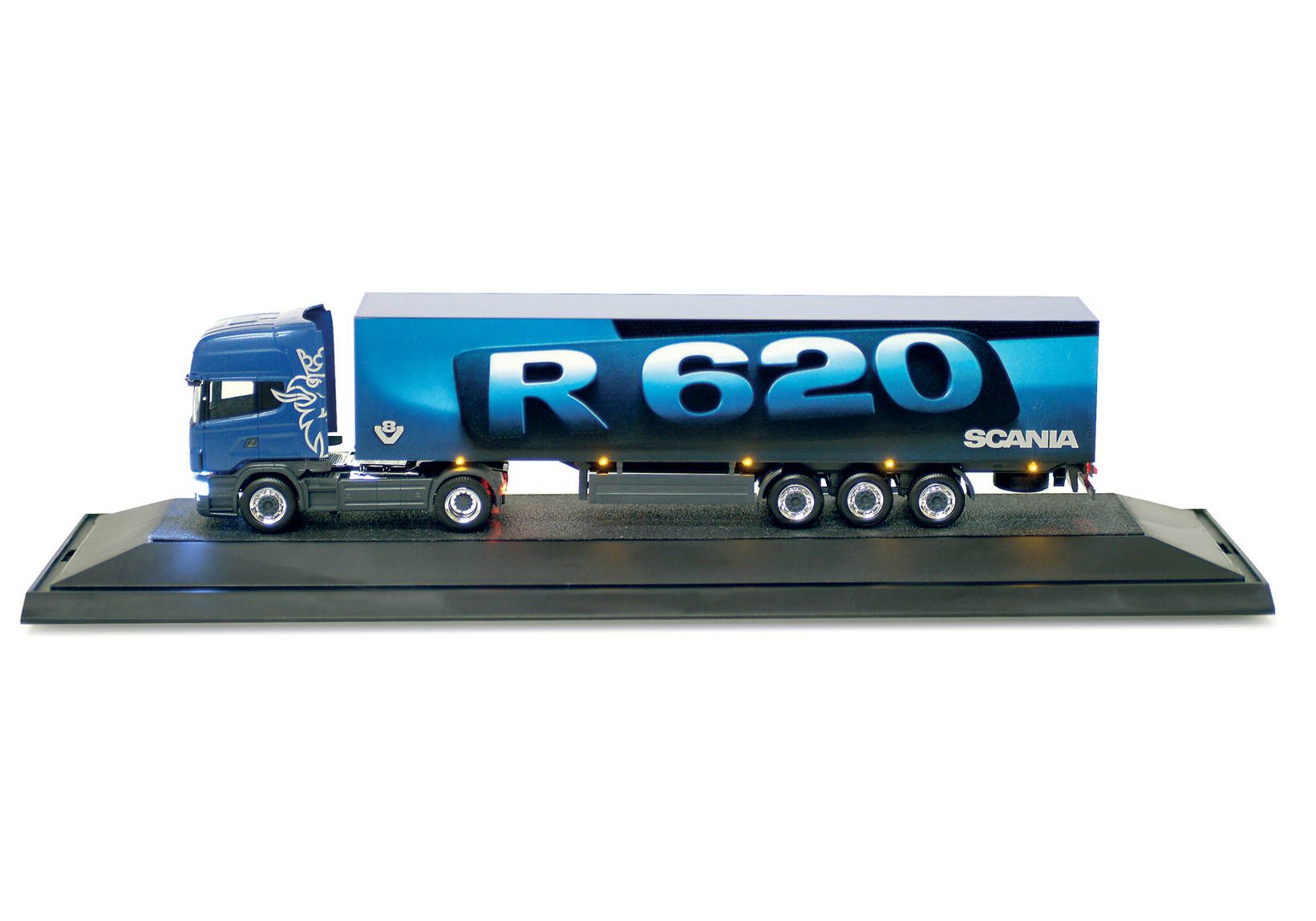 PIR943864 - Scania CR20 HD centinato DISSEGNA - 1:87 Herpa