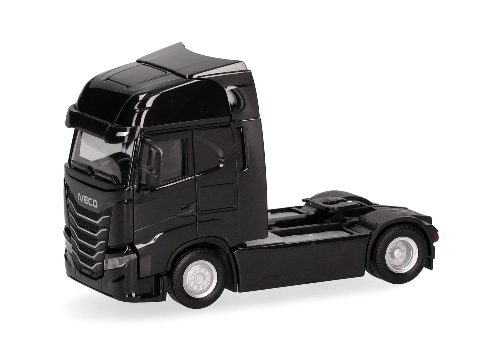Herpa - 316675 Camion Iveco S-Way LNG Con Rimorchio Ad Assi Centrali Gruber Logistic Scala 1 87