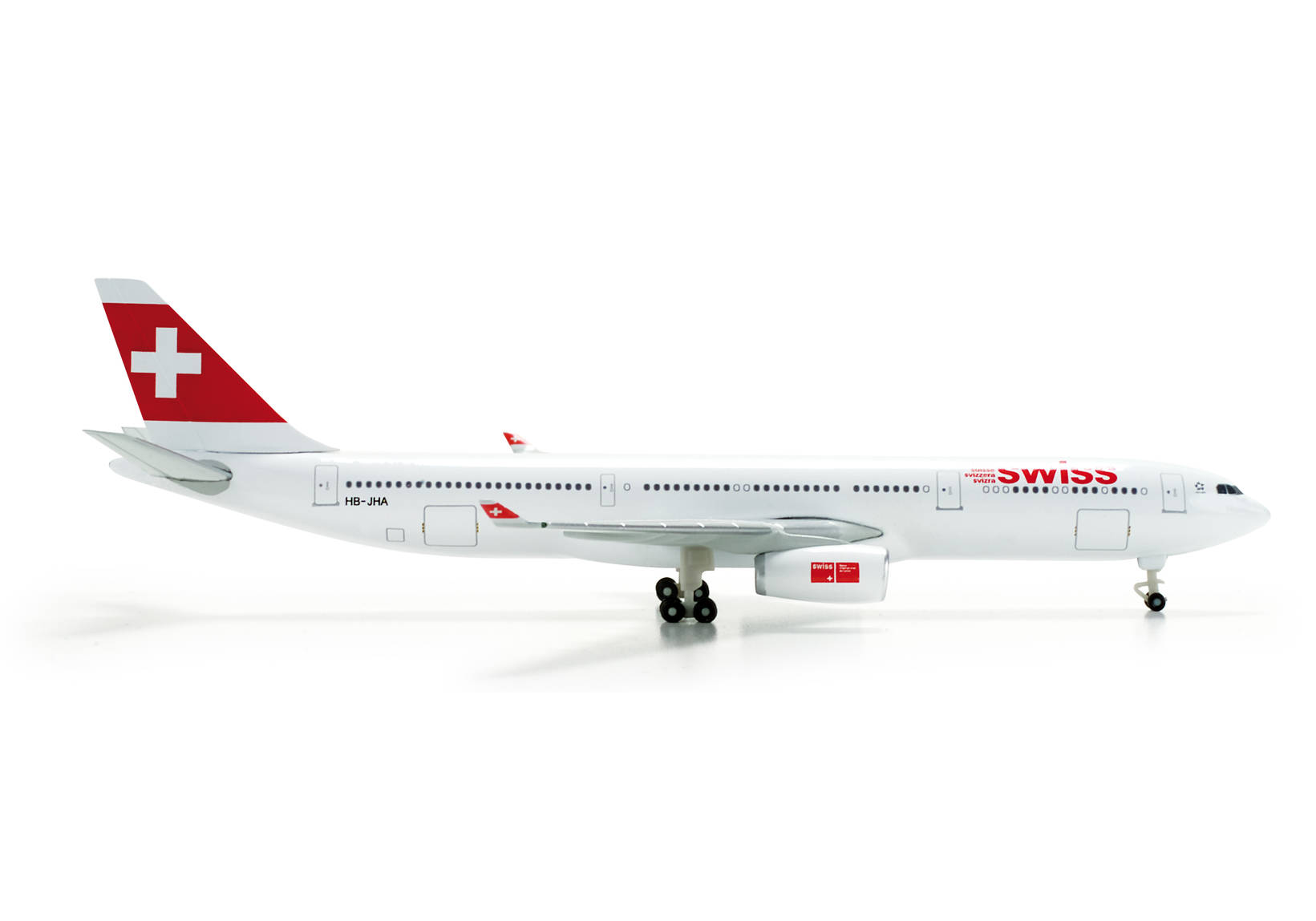 Herpa SWISS Airbus 220-300 Maquette D'avion, 1:200