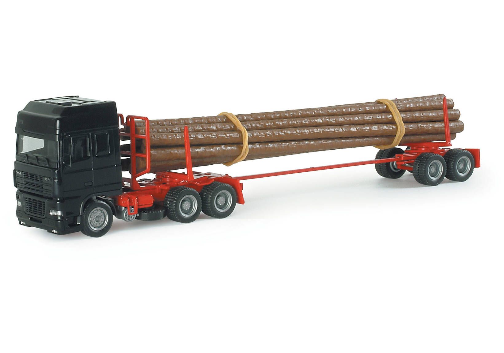 Set Jubilé 50 Ans Herpa Echelle 1/87 HO Scania T 142 & Daf XF SSC - Édition Limitée