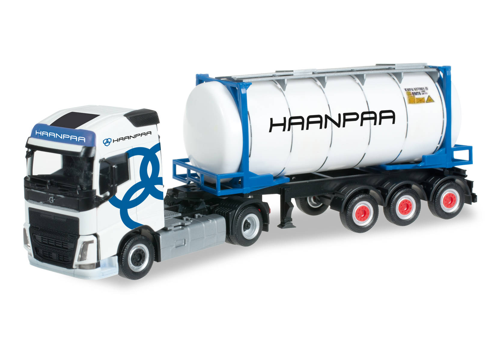 Herpa 084147 – MiniKit Cabine Volvo FH GL Sans Déflecteur – 2 Pièces échelle 1:87, Maquette à Monter Sans Colle, Dès 14 Ans