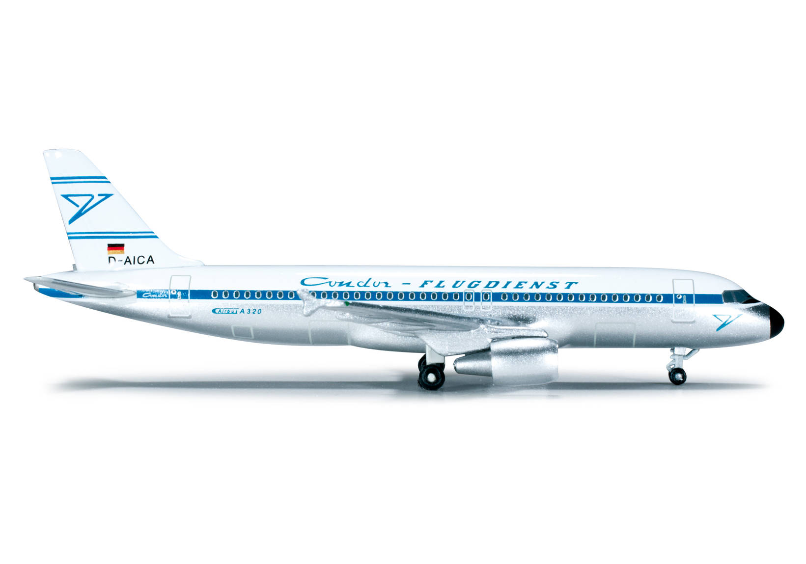 Herpa Wings Airbus A320 Condor – 1:500, Modèle Métal Vintage