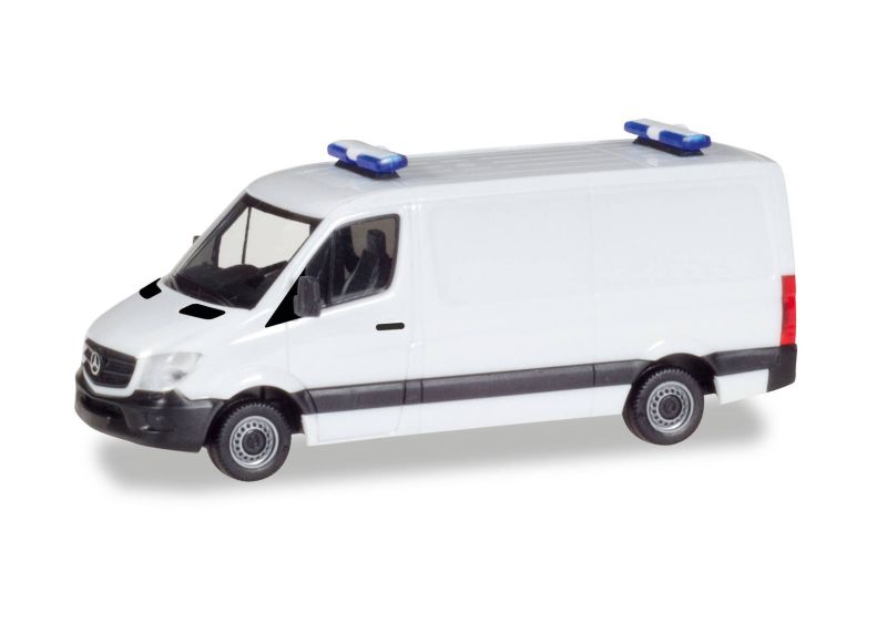 Herpa Herpa Minikit Mercedes Benz Sprinter Kasten Flachdach 013314 Herpa Herpa Minikit Mercedes Benz Sprinter Kasten Flachdach 013314