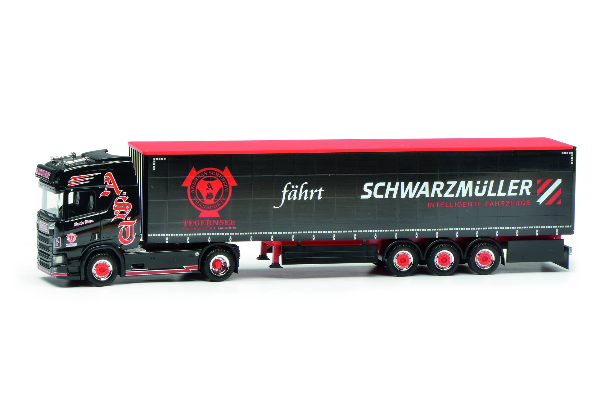 Set Di Ruote Herpa Per Rimorchio 1:87 (Art. 053020/HN1661) – Nuovo, Fatto In Germania - Foto 3