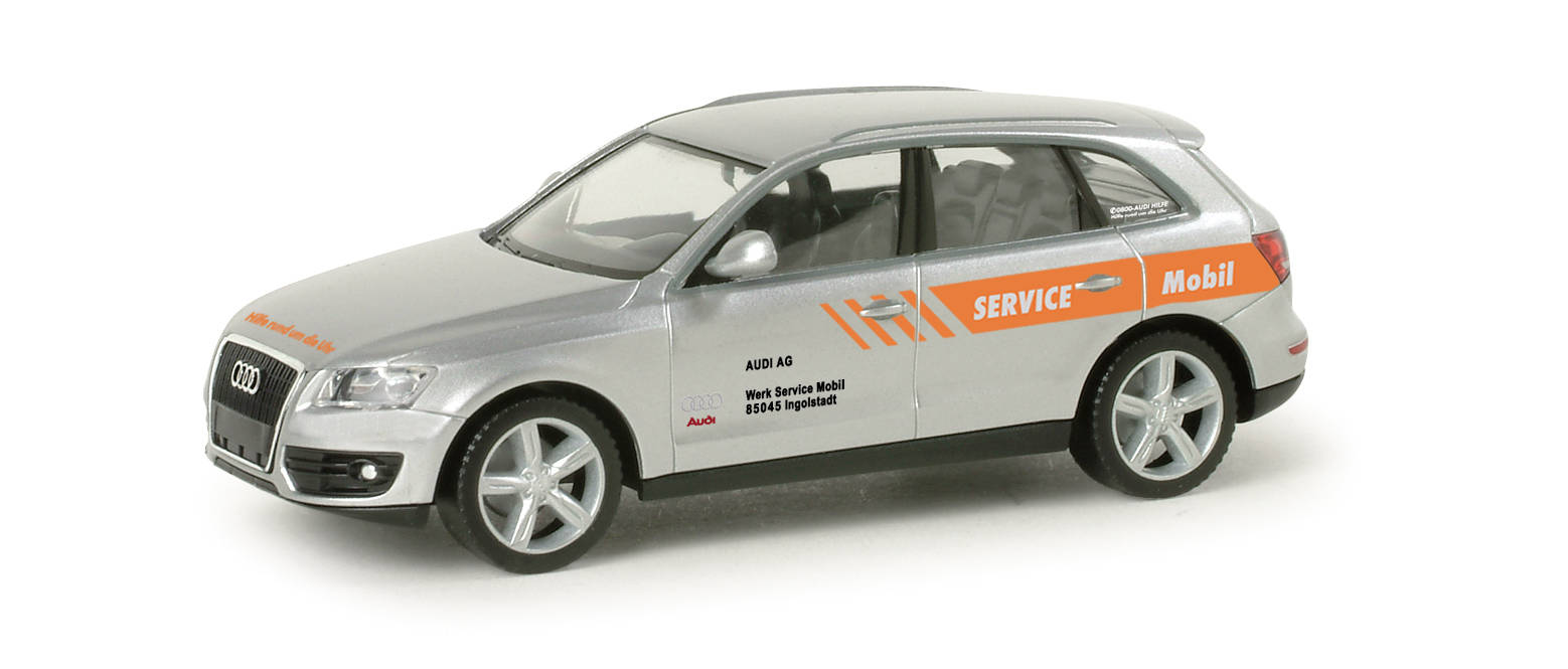 Herpa Audi Q5 Miniaturmodell – Maßstabsgetreues Sammelmodell Im Detail, Kein Spielzeug