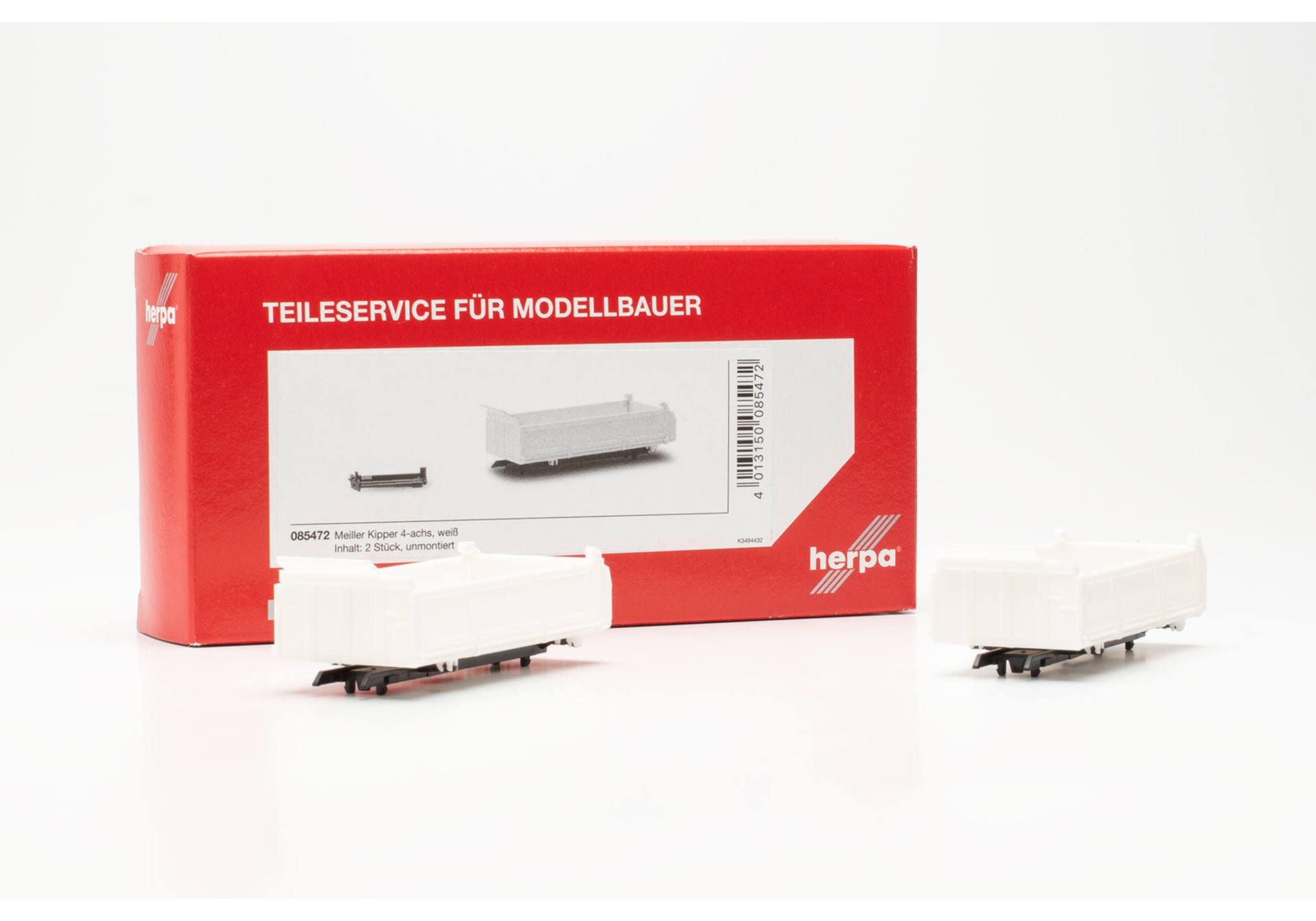 Herpa Teileservice SK88 Flachdach - Modellbauteil Im Maßstab 1/87