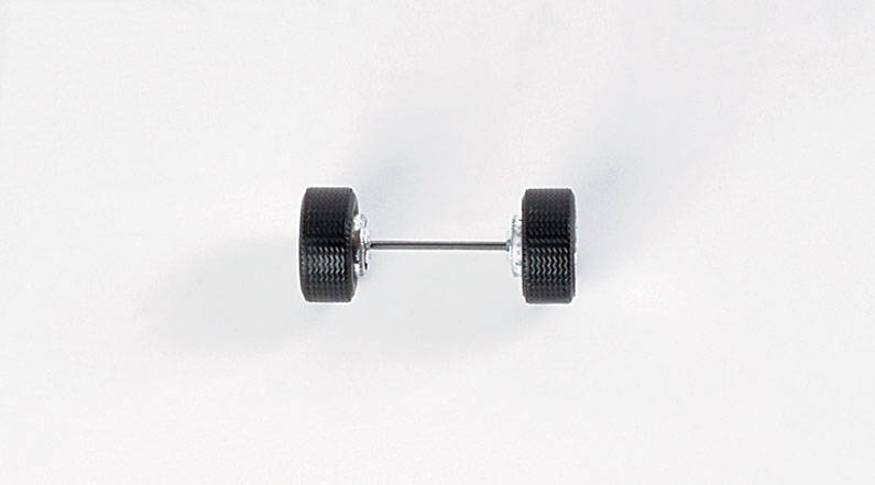 Herpa Wheel set Drive axle MB LPS steel oxblood red 87MBS026376 1:87 /HN2821-2 e