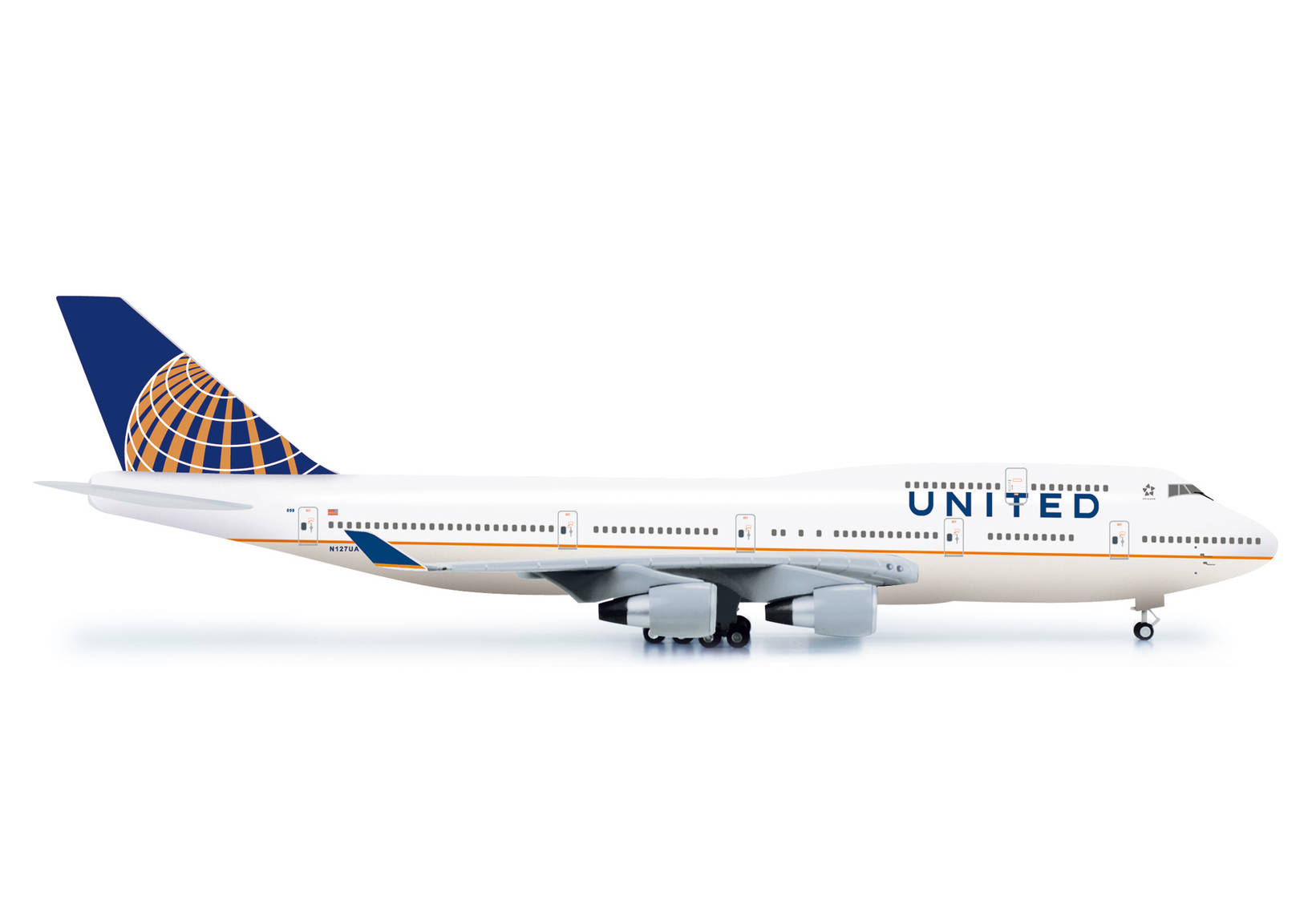 Herpa United Airlines Boeing