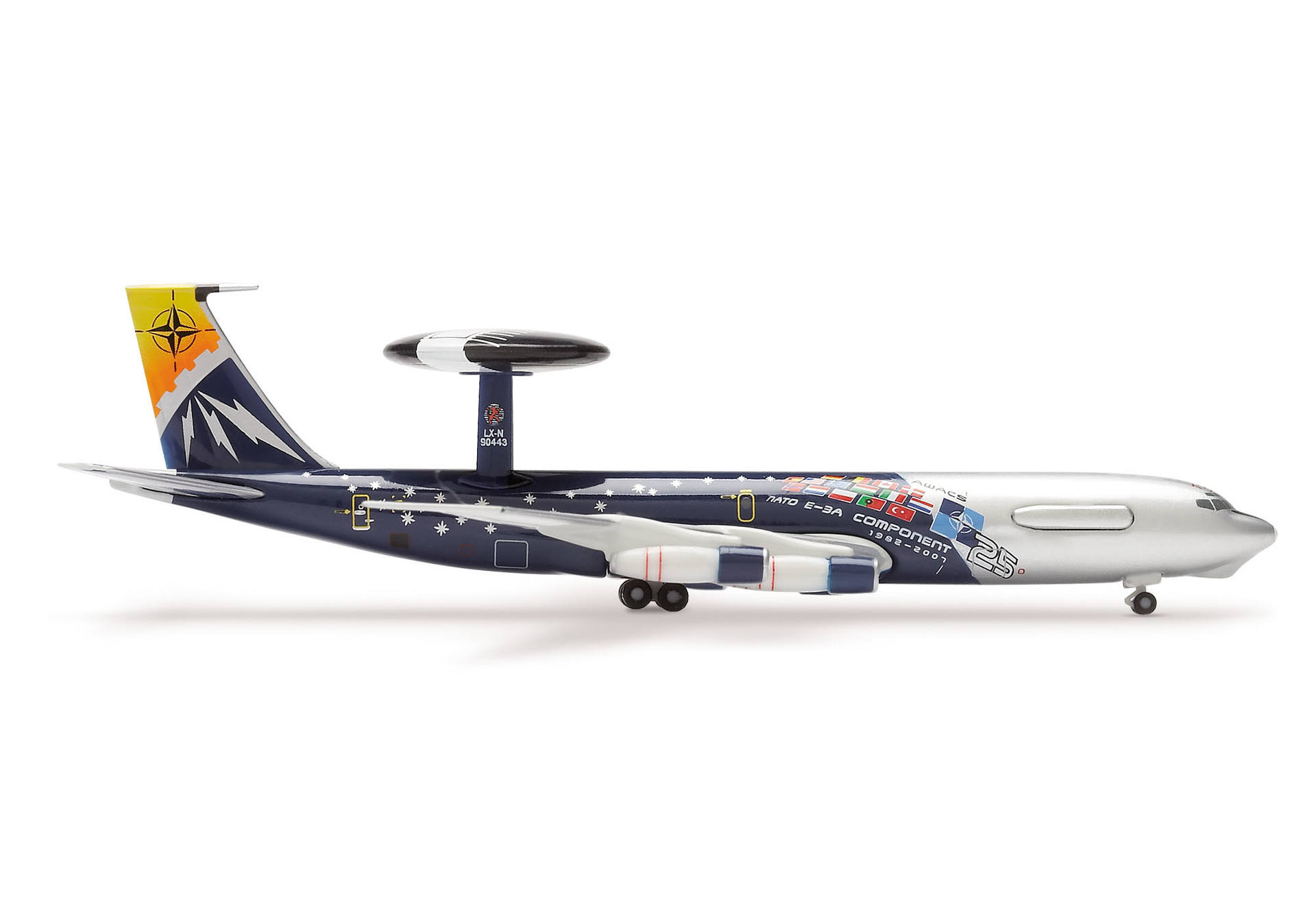 Herpa NATO Boeing E-3 AWACS 