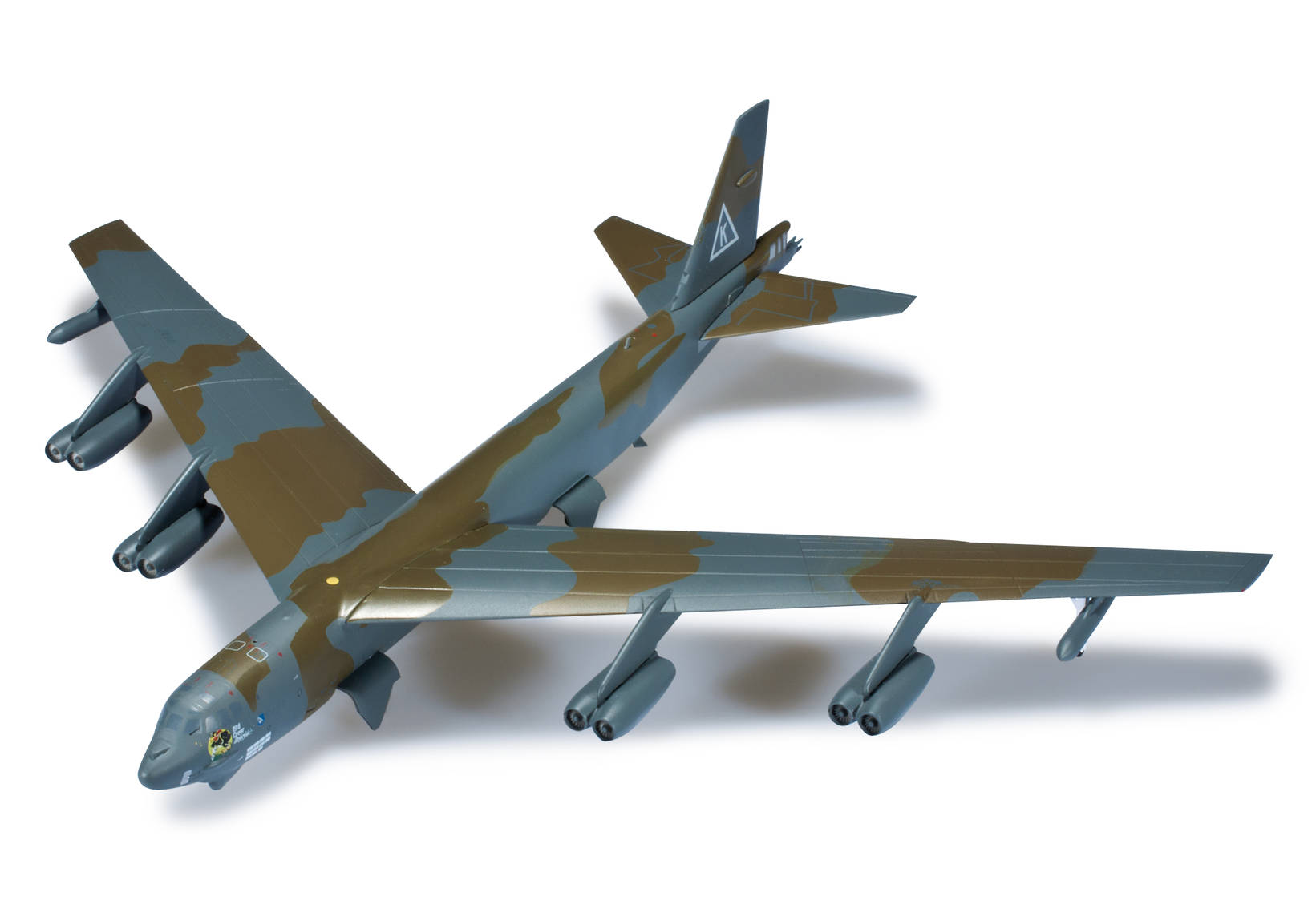 Herpa USAF Boeing B-52G Stratofortress, 379th Bomb Wing "Old Crow ...