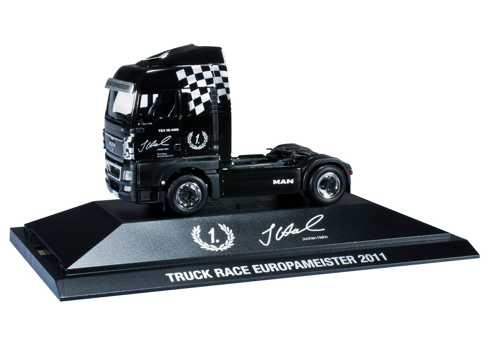 Camion miniature MAN par HERPA | Collect World