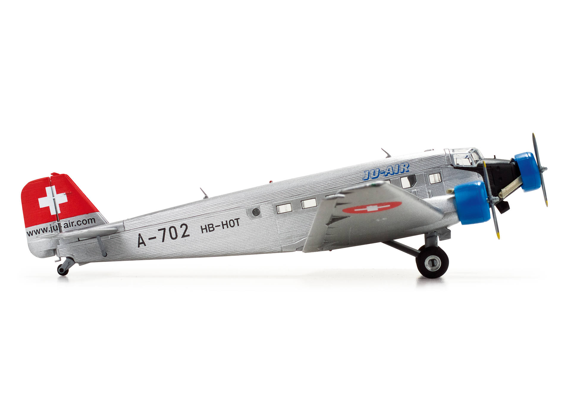 Junkers Ju-52 Herpa Échelle 1/160 - Maquette Avion Neuf - Miniature Collection