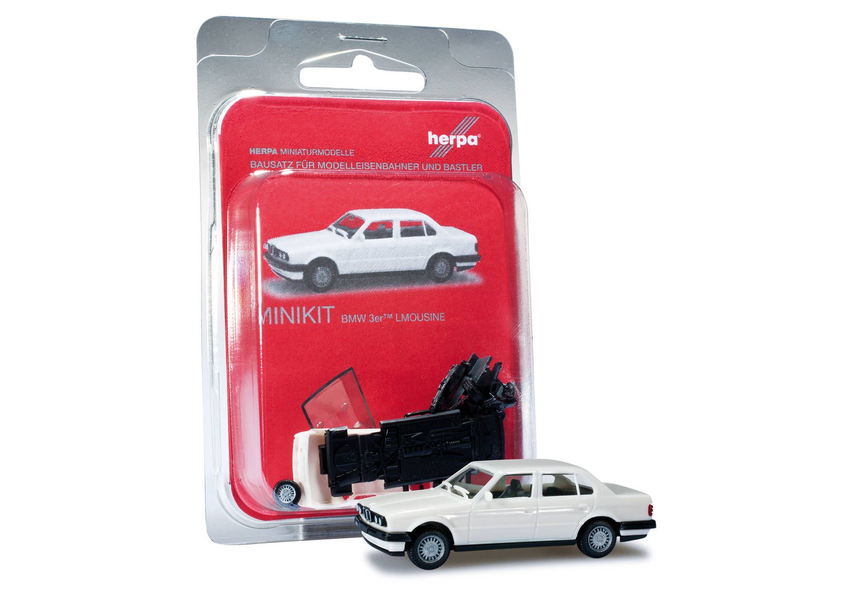 Herpa Herpa Minikit Bmw 3er Limousine E30 012485 Herpa Herpa Minikit Bmw 3er Limousine E30 012485