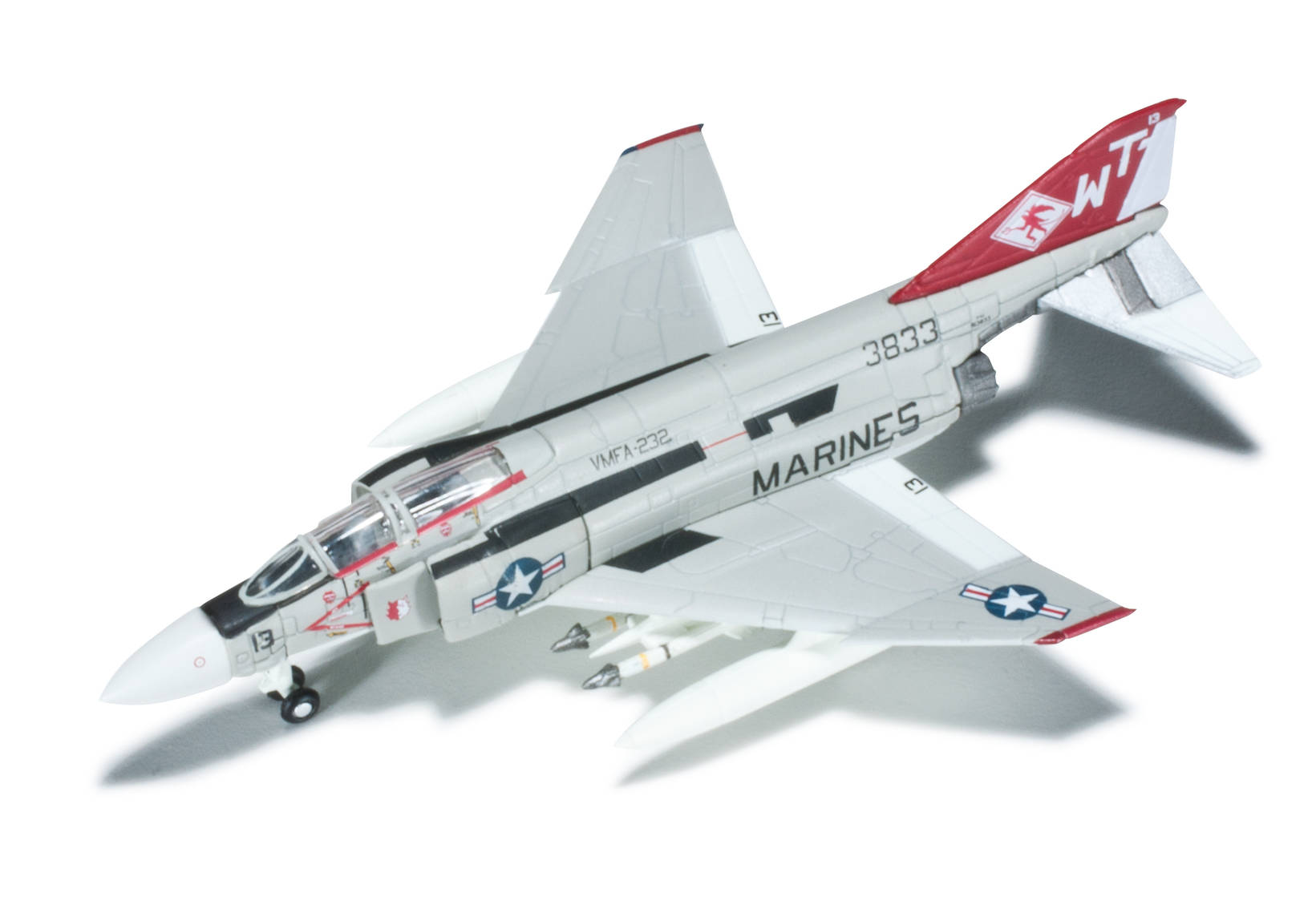 USMC F-4J VMFA-232 Red Devils, 1:72, 002/12556 - Plastikové modely a
