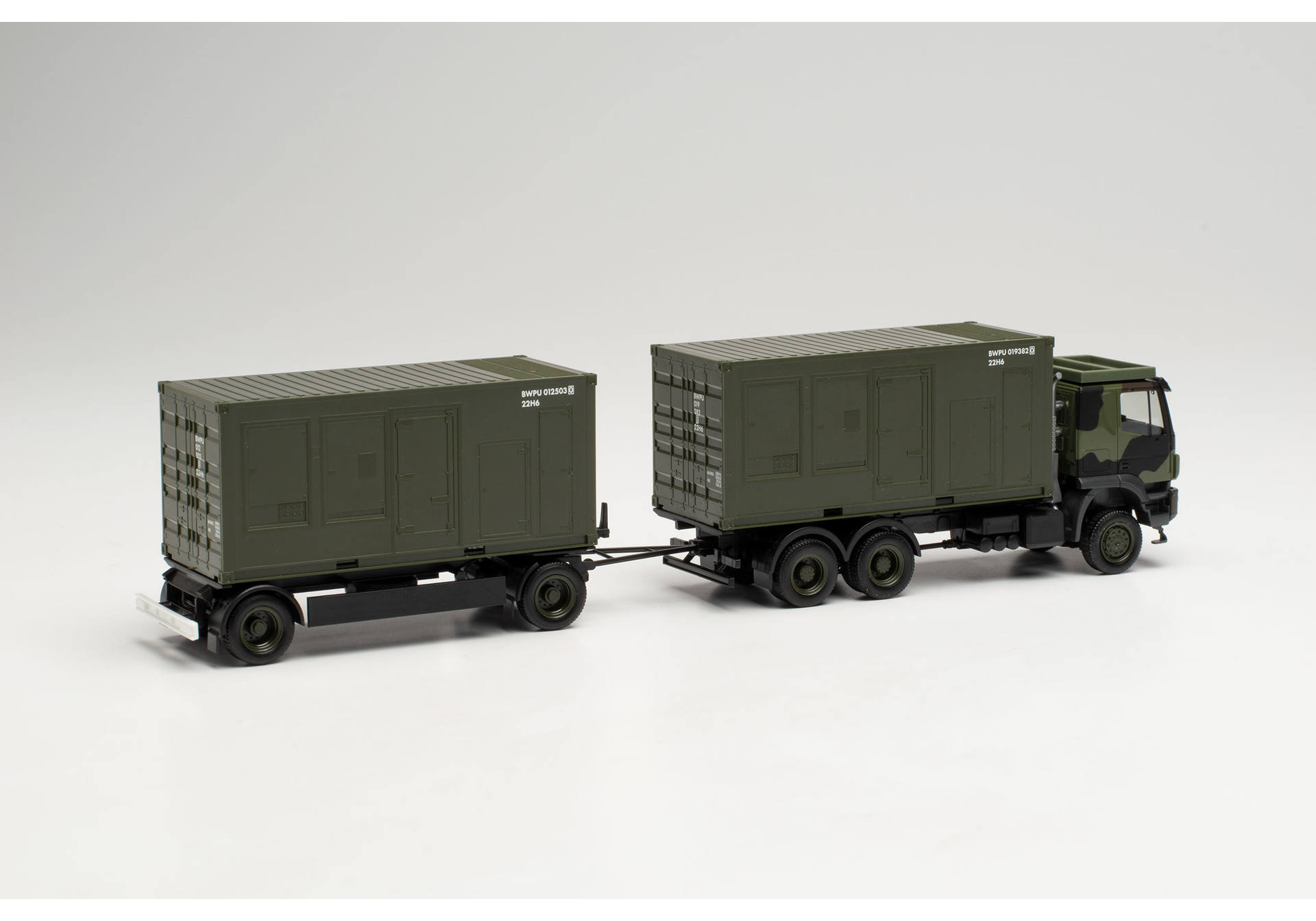 Herpa Ricambi Per Modellismo: Cabina Trakker Protetta (2 Pezzi) | Scala 1:87 | Parti Di Ricambio Per Auto Modelli