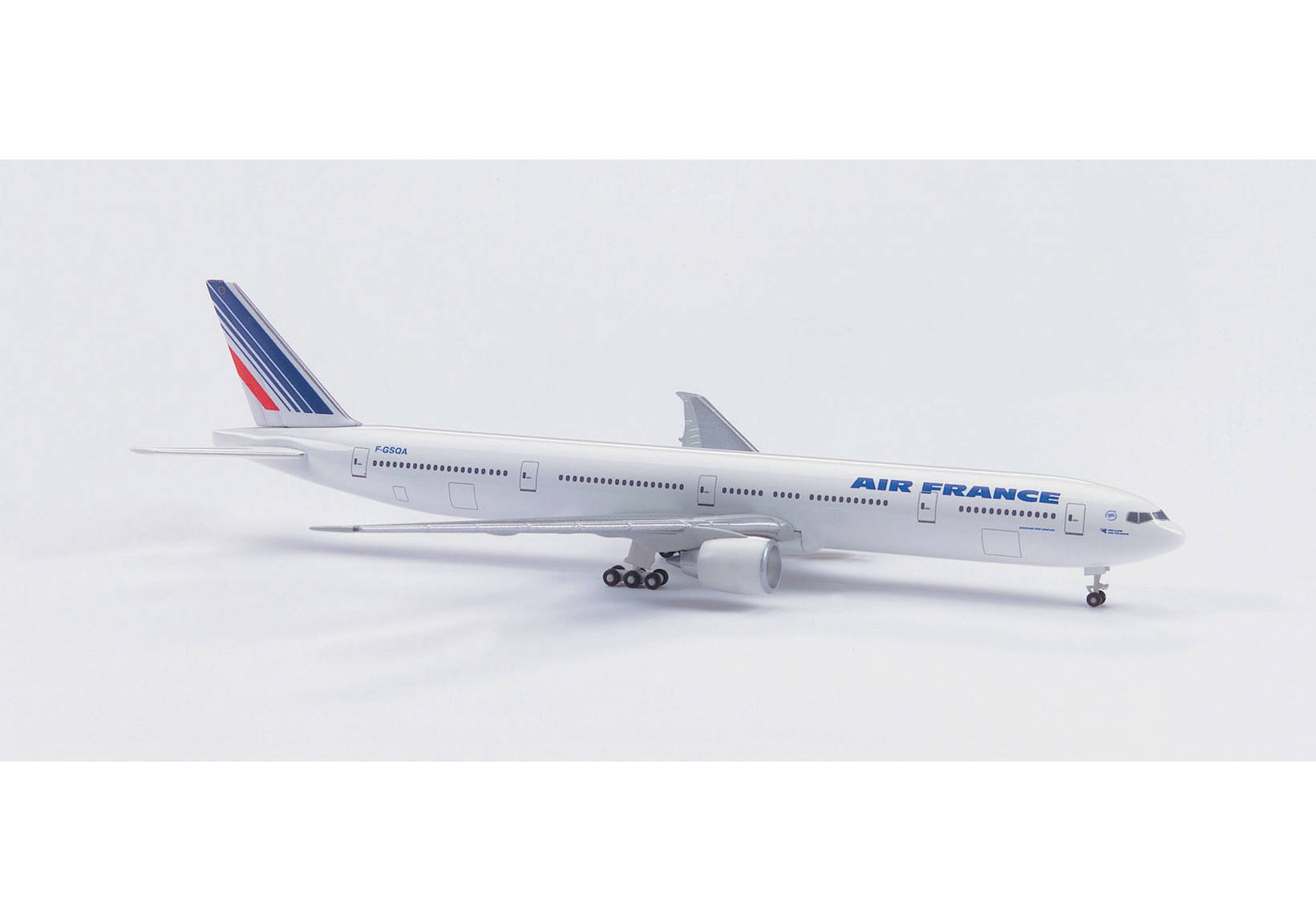 Modèle Réduit Avion Swiss Boeing 777-300ER Herpa - Kit De Montage Sans Colle, Pour Collectionneurs - 5