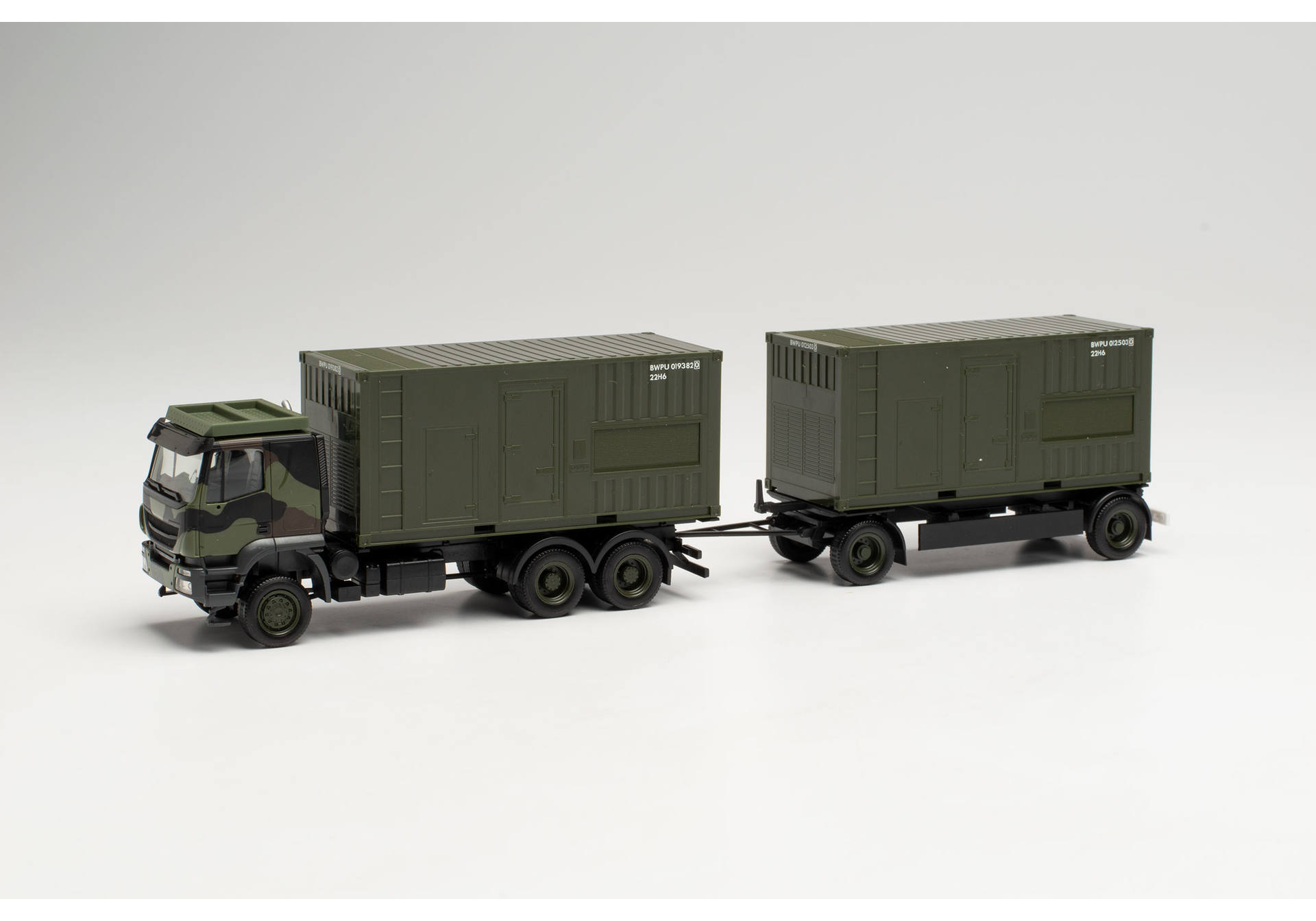 Herpa 098137 Camion De Pompier Scania Crewcab CP28 1/87 - Coblence - Modèle Miniature Allemand Collection Herpa