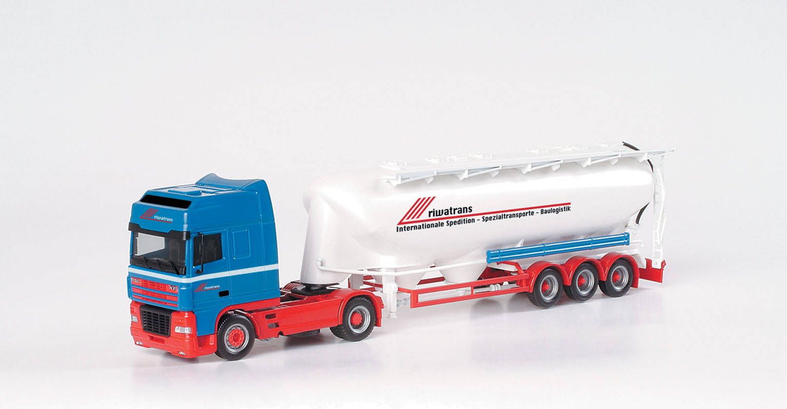 HERPA 1/87 DAF XF Euro 6 SSC bianco