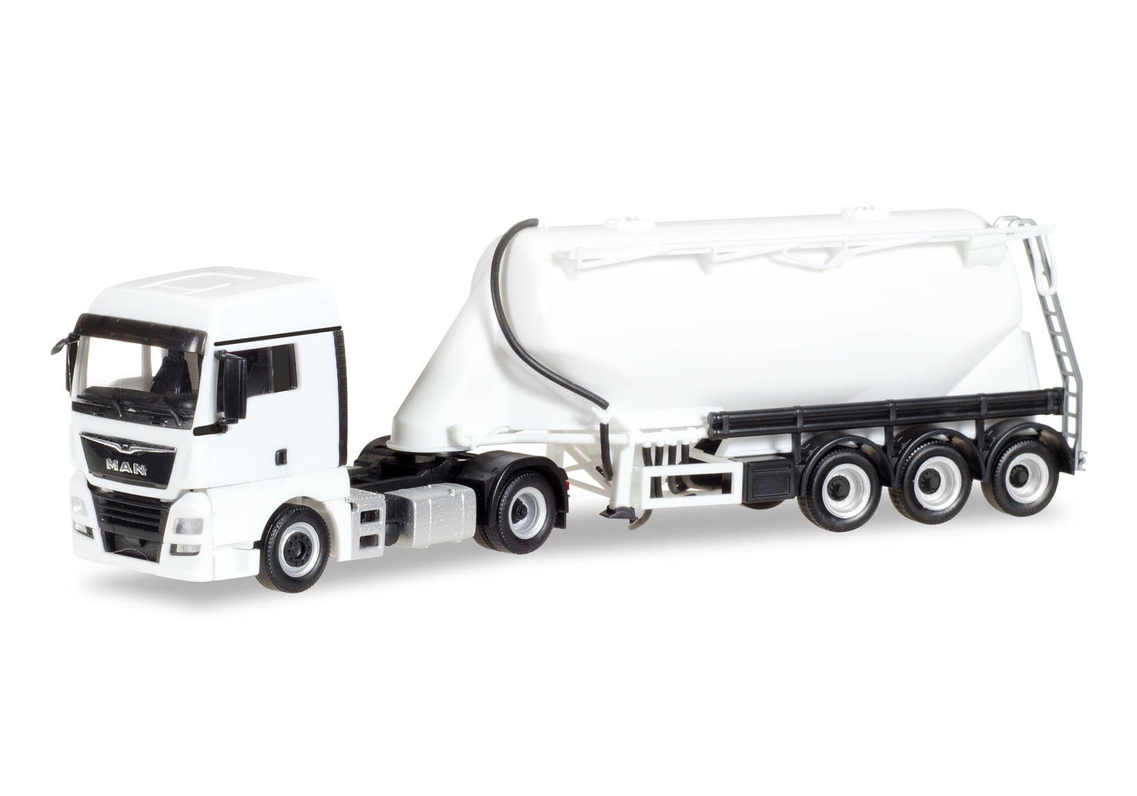 MAN TGX XXL E6 semi-remorque citerne Dettendorfer - SNC