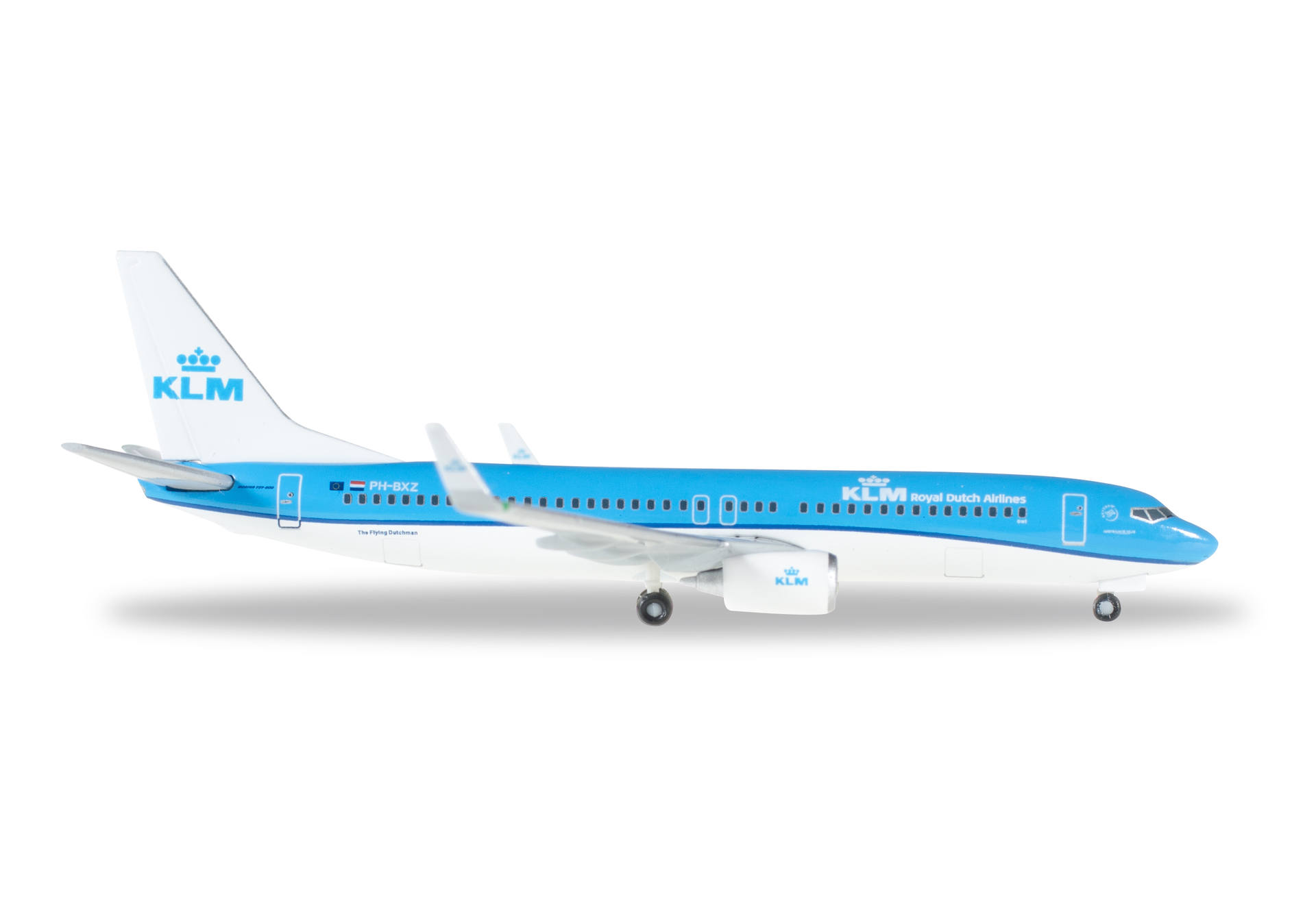 Herpa Klm Boeing 737 800 528962