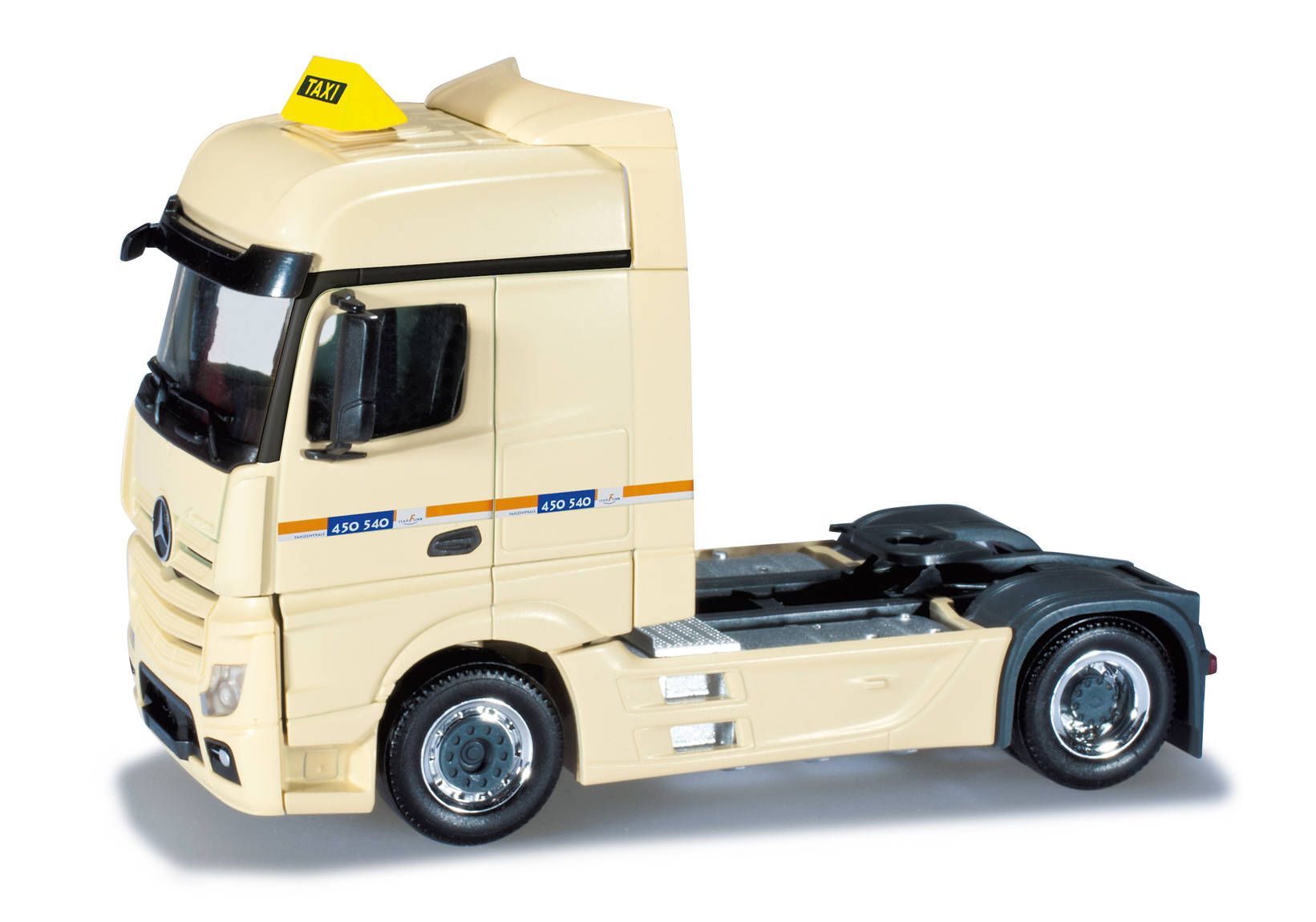 Miniature Tracteur de camion Mercedes-Benz Actros `18 Bigspace, rouge